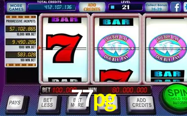 Descubra o Mundo do Cassino Online com 77pg